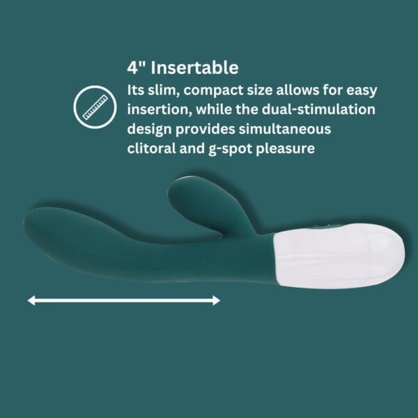 Jessica Rabbit Slimline 10 Function Rabbit Vibrator – image number 4
