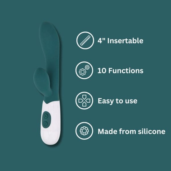 Jessica Rabbit Slimline 10 Function Rabbit Vibrator – image number 5