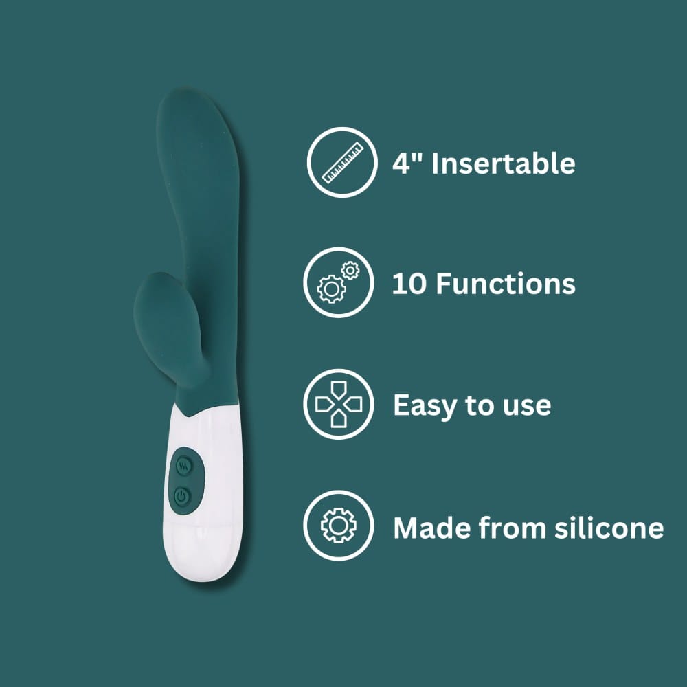 Jessica Rabbit Slimline 10 Function Rabbit Vibrator – image number 5
