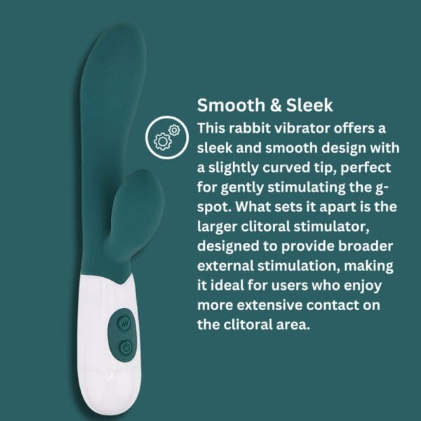 Jessica Rabbit Slimline 10 Function Rabbit Vibrator – image number 6