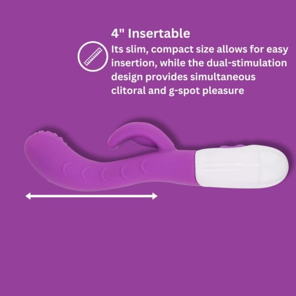 Jessica Rabbit Textured Rabbit Vibrator – image number 5