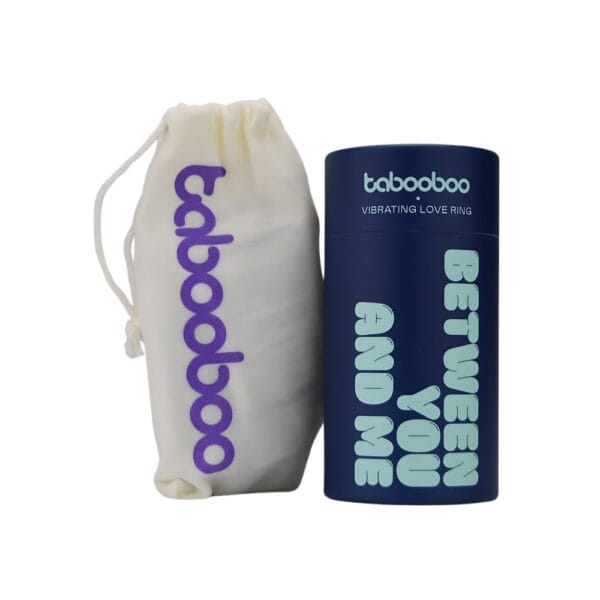 Tabooboo Between You and Me Vibrating Love Ring – image number 4