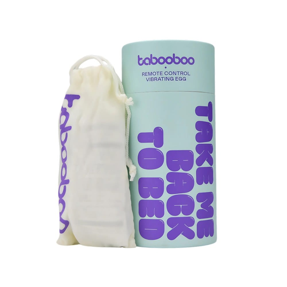 Tabooboo Take Me Back To Bed Remote Love Egg Vibrator – image number 3