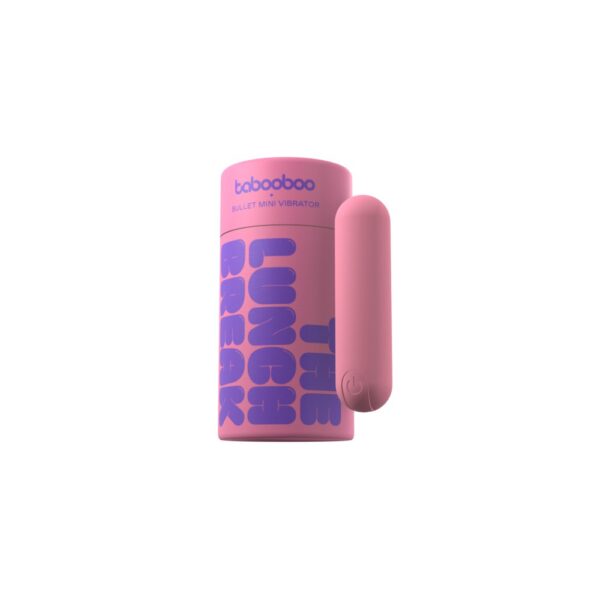 Tabooboo The Lunch Break Mini Bullet Vibrator – image number 1