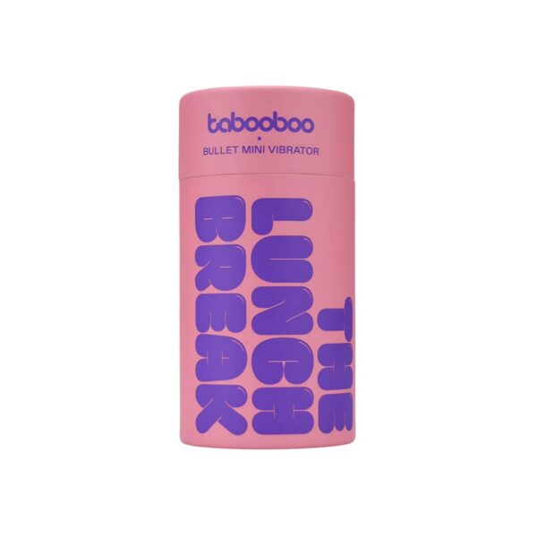 Tabooboo The Lunch Break Mini Bullet Vibrator – image number 5
