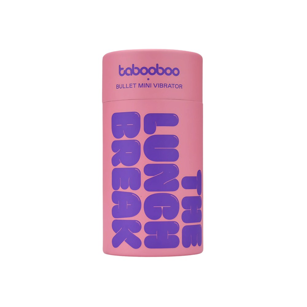 Tabooboo The Lunch Break Mini Bullet Vibrator – image number 5