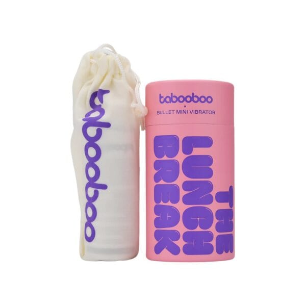 Tabooboo The Lunch Break Mini Bullet Vibrator – image number 4