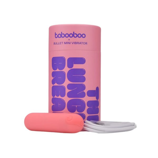Tabooboo The Lunch Break Mini Bullet Vibrator – image number 3