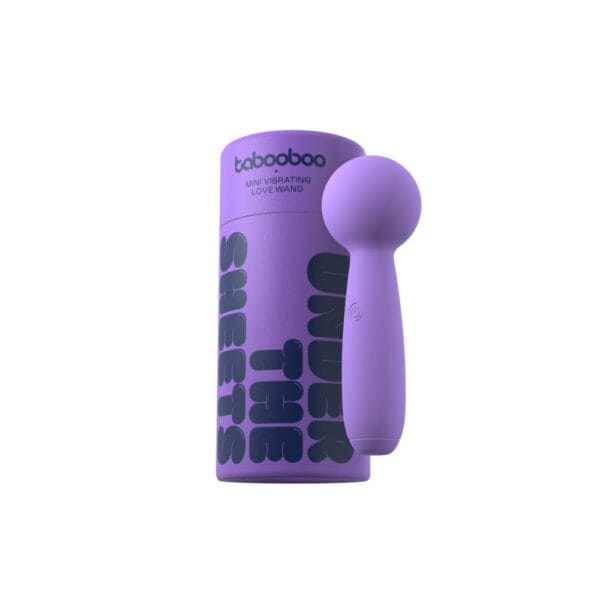 Tabooboo Under The Sheets Mini Wand Vibrator – image number 1