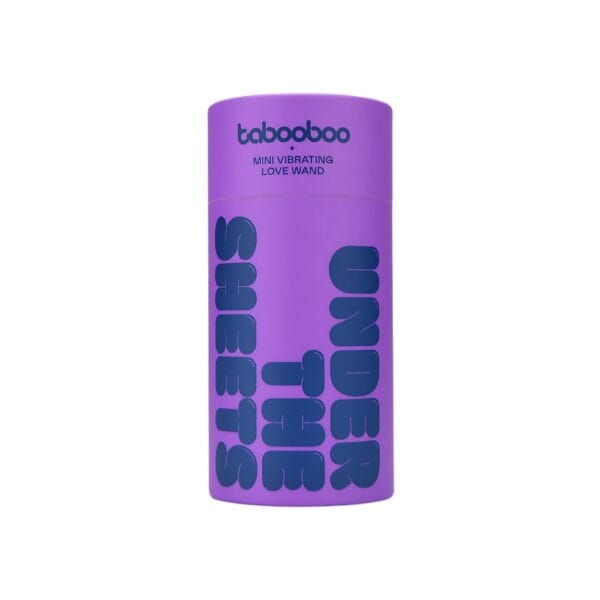 Tabooboo Under The Sheets Mini Wand Vibrator – image number 4