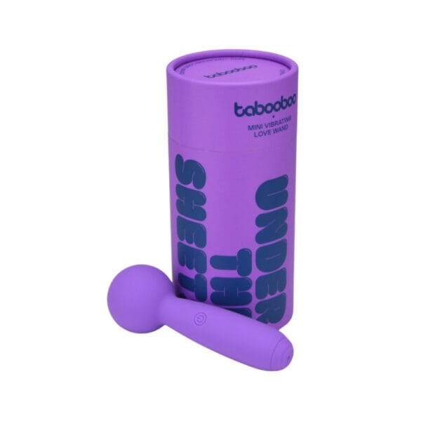 Tabooboo Under The Sheets Mini Wand Vibrator – image number 2