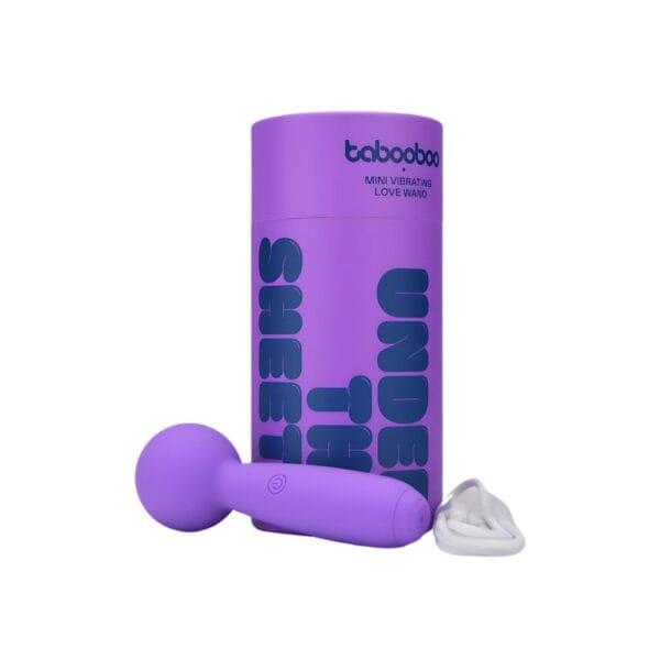 Tabooboo Under The Sheets Mini Wand Vibrator – image number 3