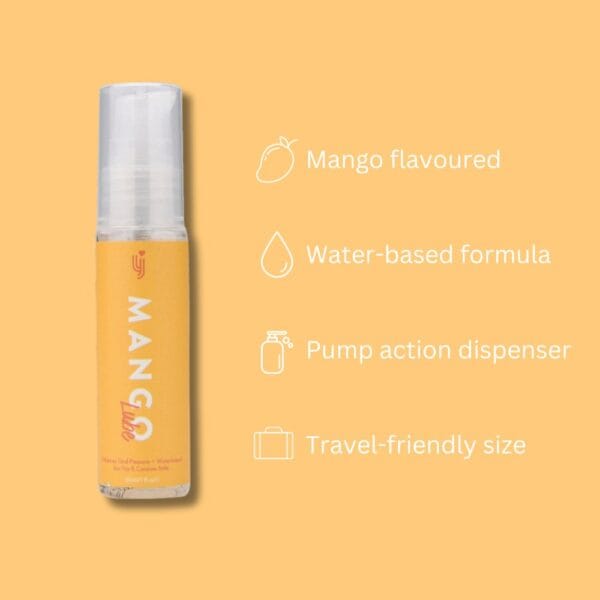 Loving Joy Mango Flavoured Water-Based Lubricant 30ml – image number 5