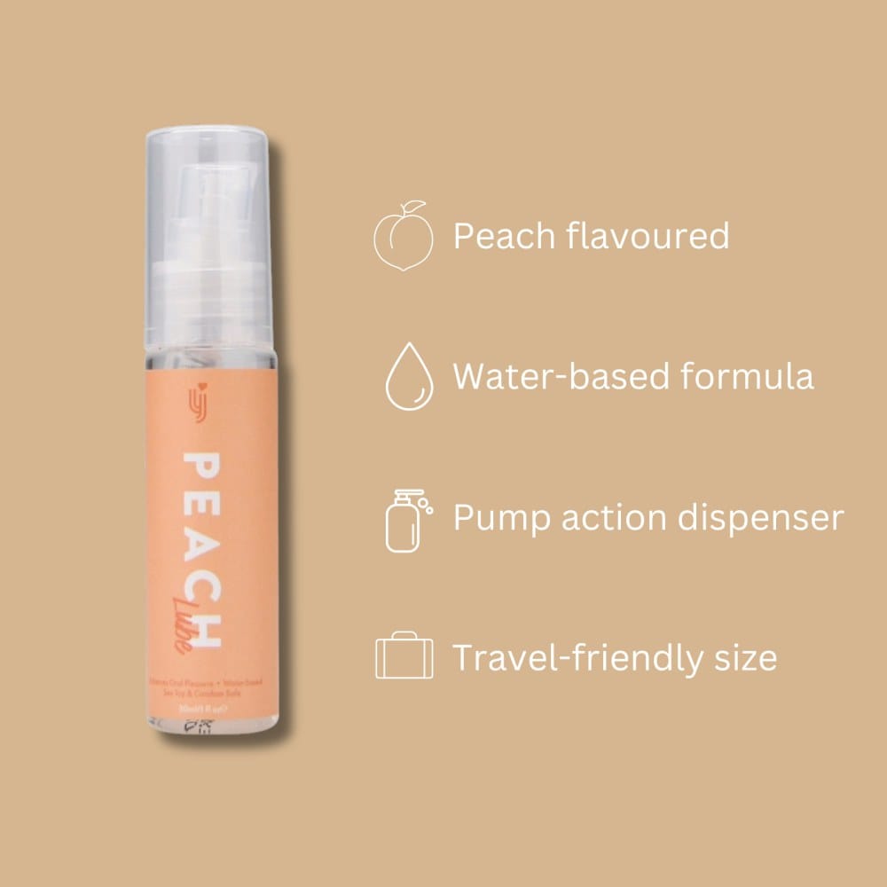 Loving Joy Peach Flavoured Lubricant 30ml – image number 5