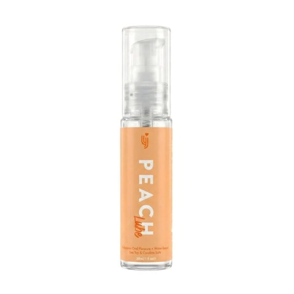 Loving Joy Peach Flavoured Lubricant 30ml – image number 1