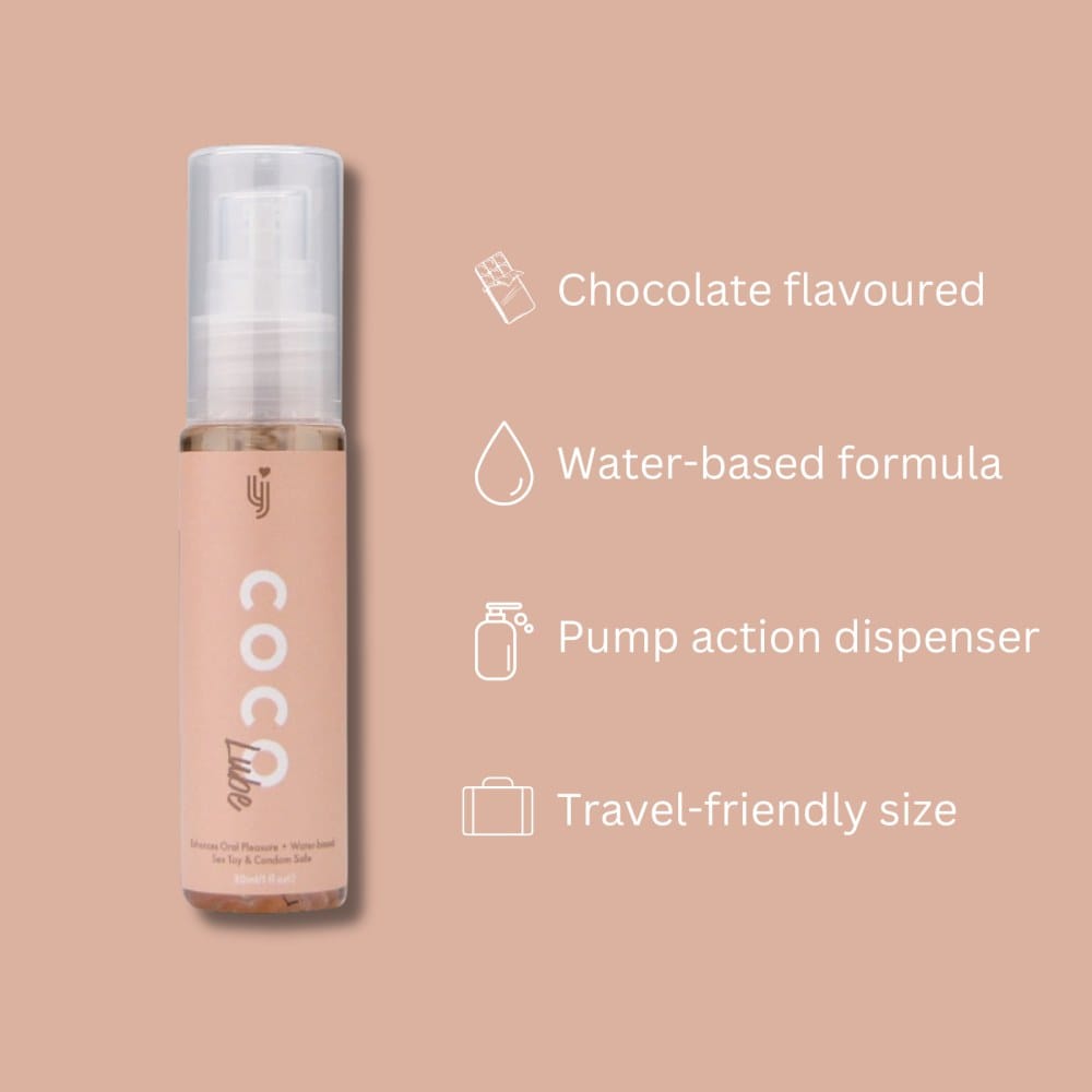 Loving Joy Chocolate Flavoured Lubricant 30ml – image number 2