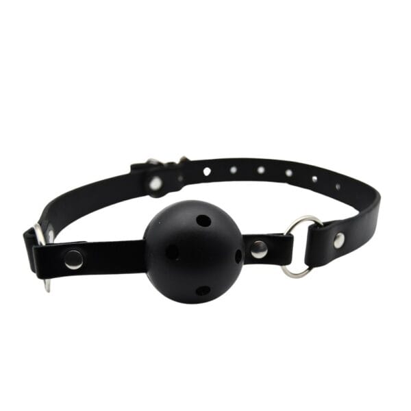 Bound to Play Breathable Black Ball Gag – image number 1