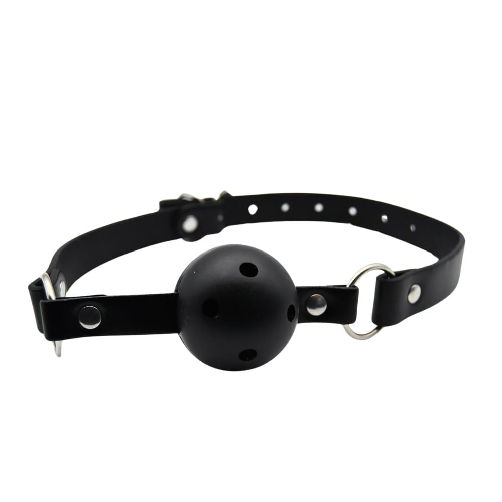 Bound to Play Breathable Black Ball Gag – image number 1