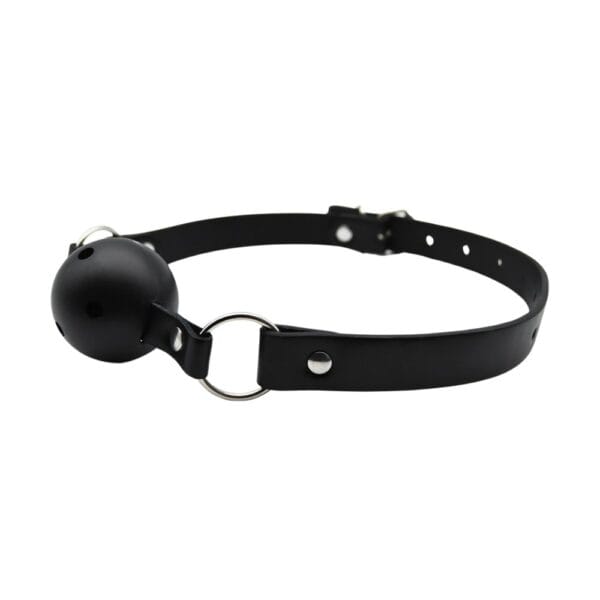 Bound to Play Breathable Black Ball Gag – image number 2