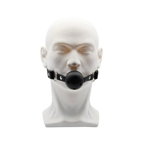 Bound to Play Breathable Black Ball Gag – image number 3