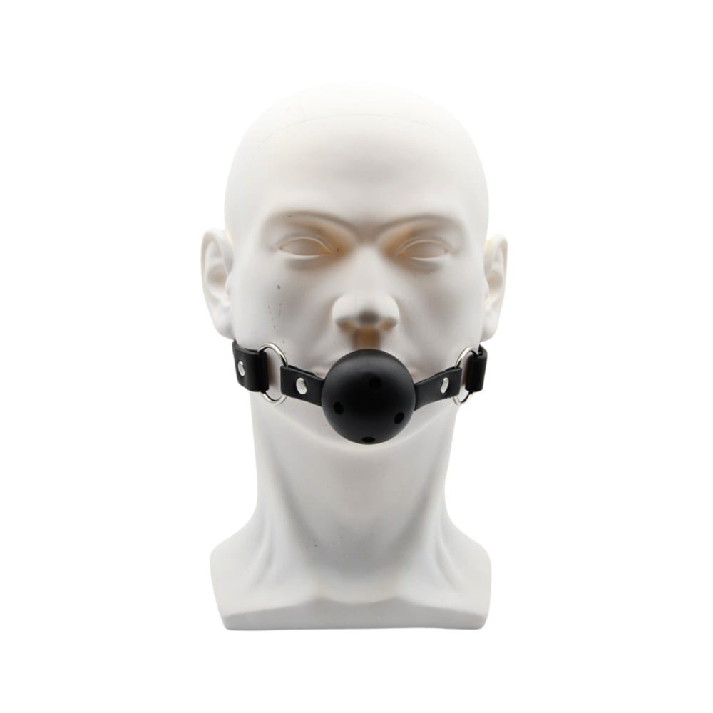 Bound to Play Breathable Black Ball Gag – image number 3