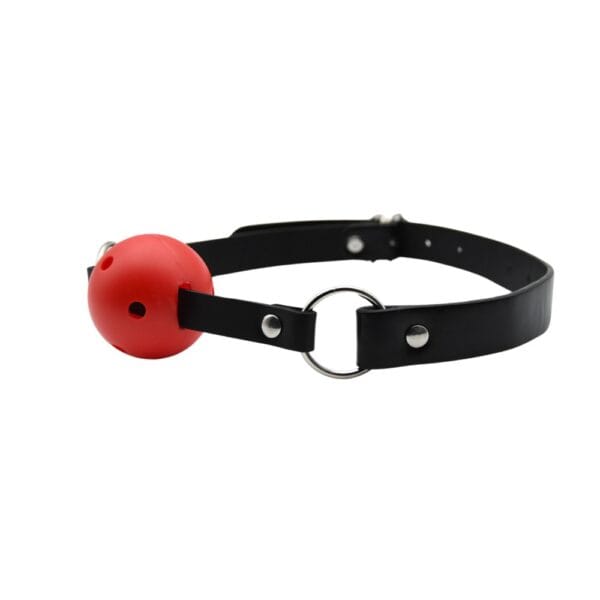 Bound to Play Breathable Red Ball Gag – image number 2