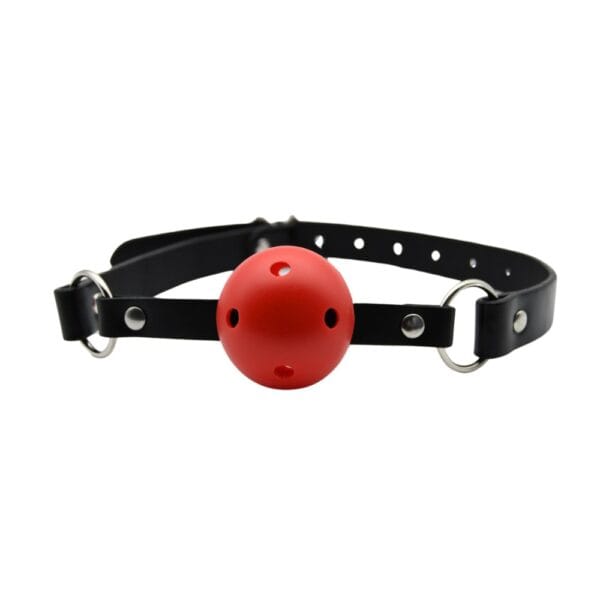 Bound to Play Breathable Red Ball Gag – image number 1