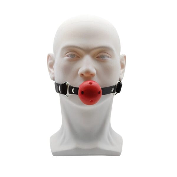 Bound to Play Breathable Red Ball Gag – image number 3