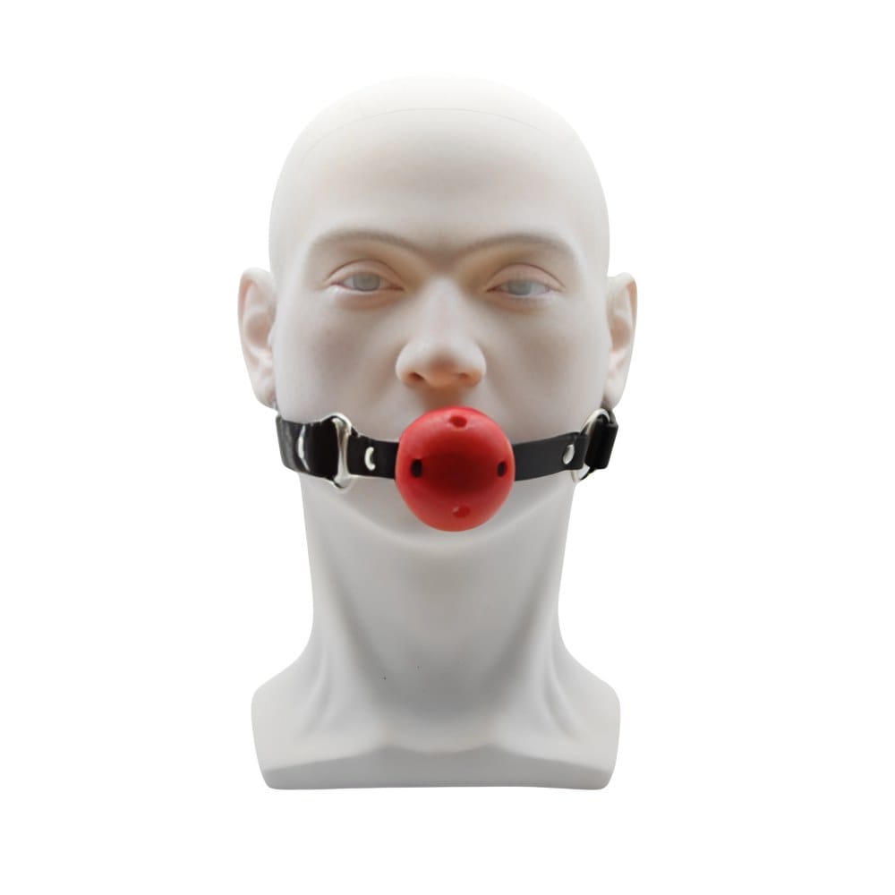 Bound to Play Breathable Red Ball Gag – image number 3