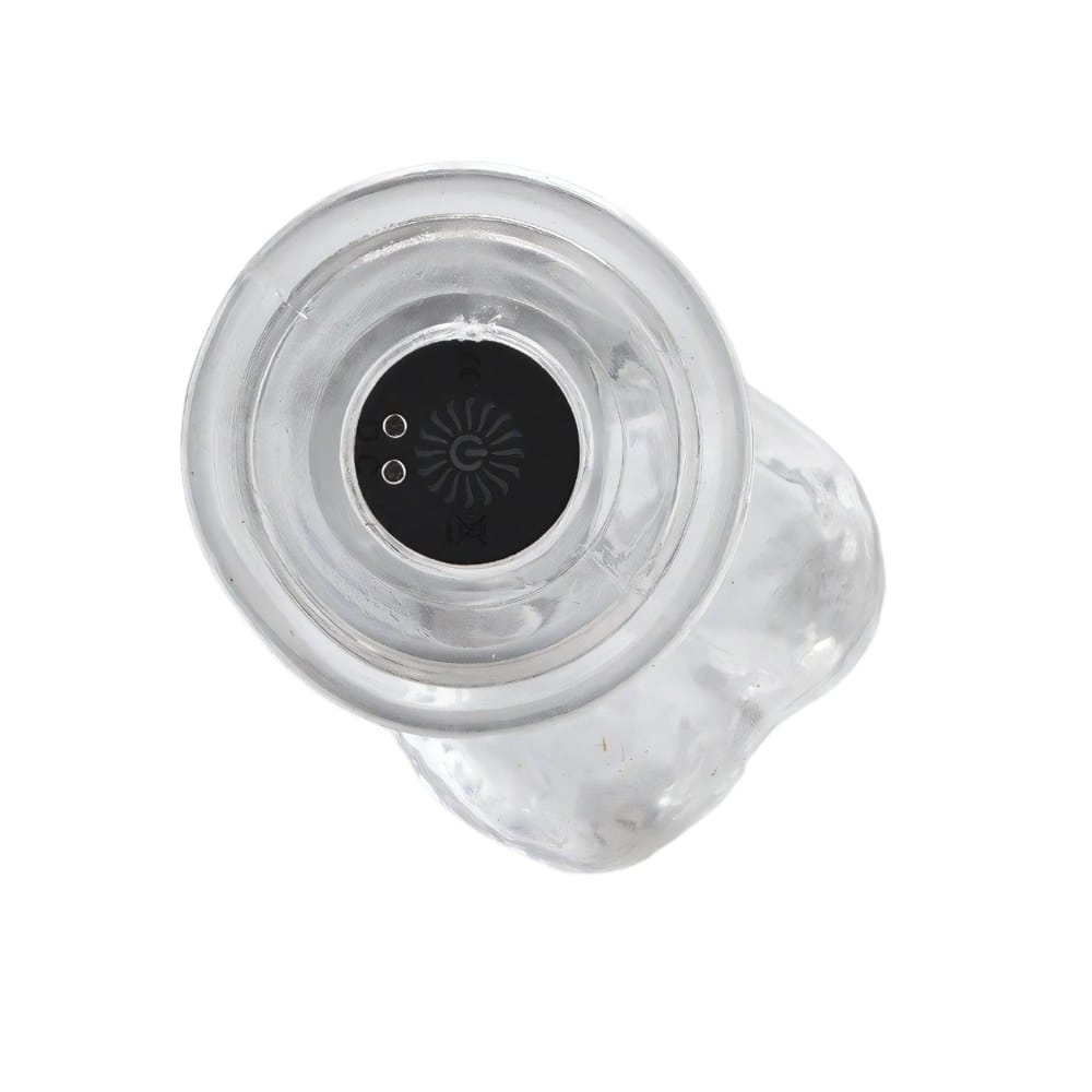 Loving Joy Remote Vibrating Dildo with Suction Cup 8 Inch – image number 3