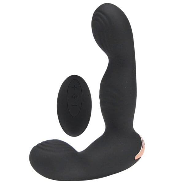 Rev-Pro Remote Control 10 Function Textured Prostate Massager – image number 1