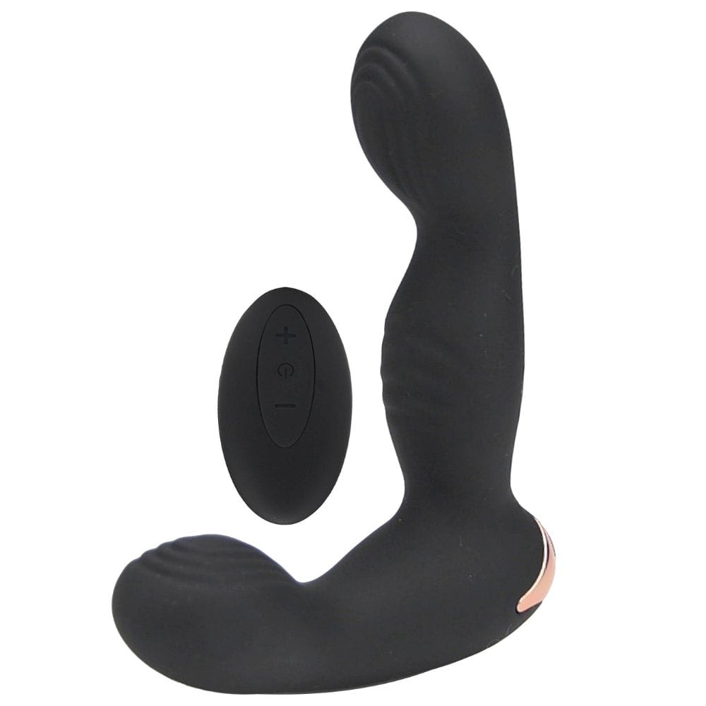 Rev-Pro Remote Control 10 Function Textured Prostate Massager – image number 1