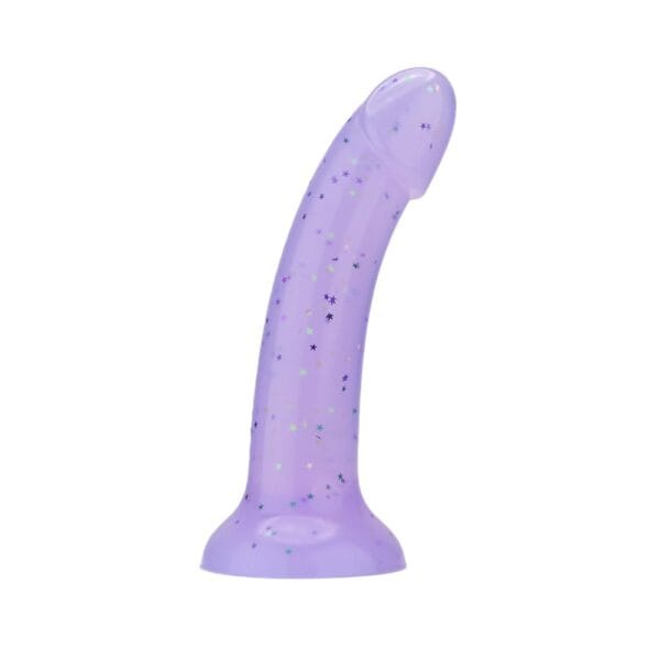 MINA Starlight Silicone Suction Cup Dildo 7 Inch – image number 1