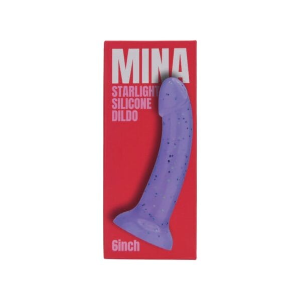 MINA Starlight Silicone Suction Cup Dildo 7 Inch – image number 7