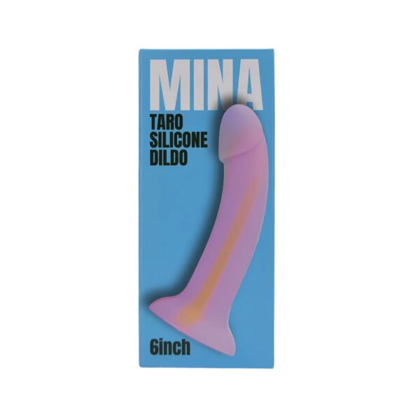 MINA Silicone Glow In The Dark Suction Cup Dildo 7 Inch – image number 6