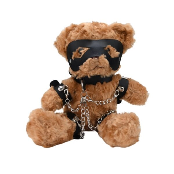 Bound to Please Bondage Bear Novelty Gift – image number 1