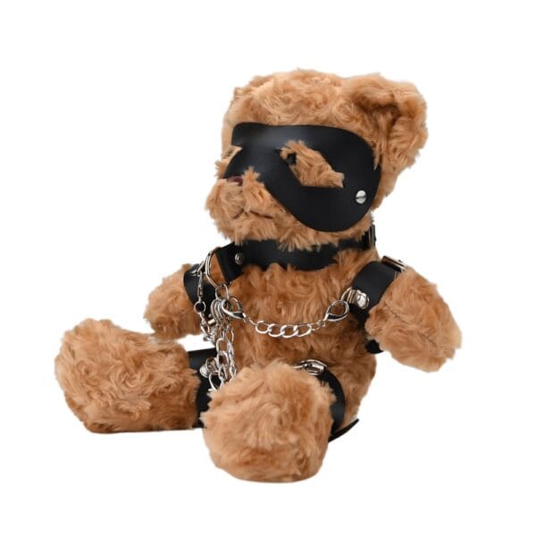 Bound to Please Bondage Bear Novelty Gift – image number 2