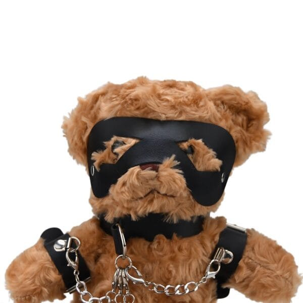 Bound to Please Bondage Bear Novelty Gift – image number 3