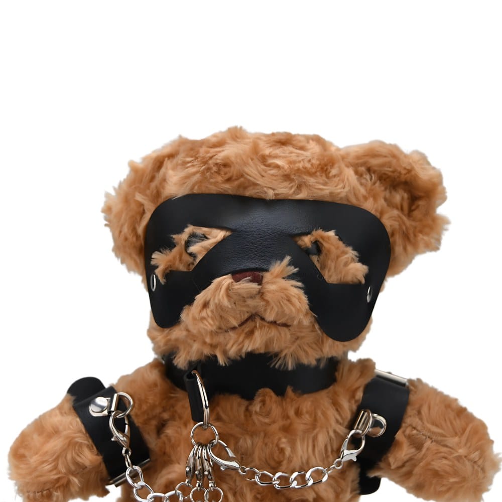 Bound to Please Bondage Bear Novelty Gift – image number 3