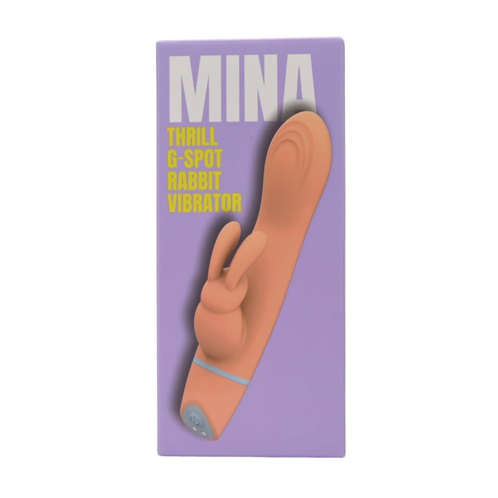 MINA Thrill G-Spot Rabbit Vibrator – image number 4