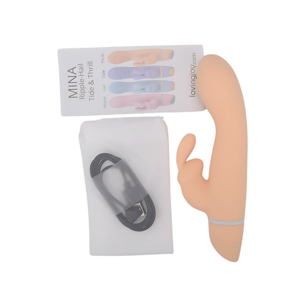 MINA Thrill G-Spot Rabbit Vibrator – image number 3