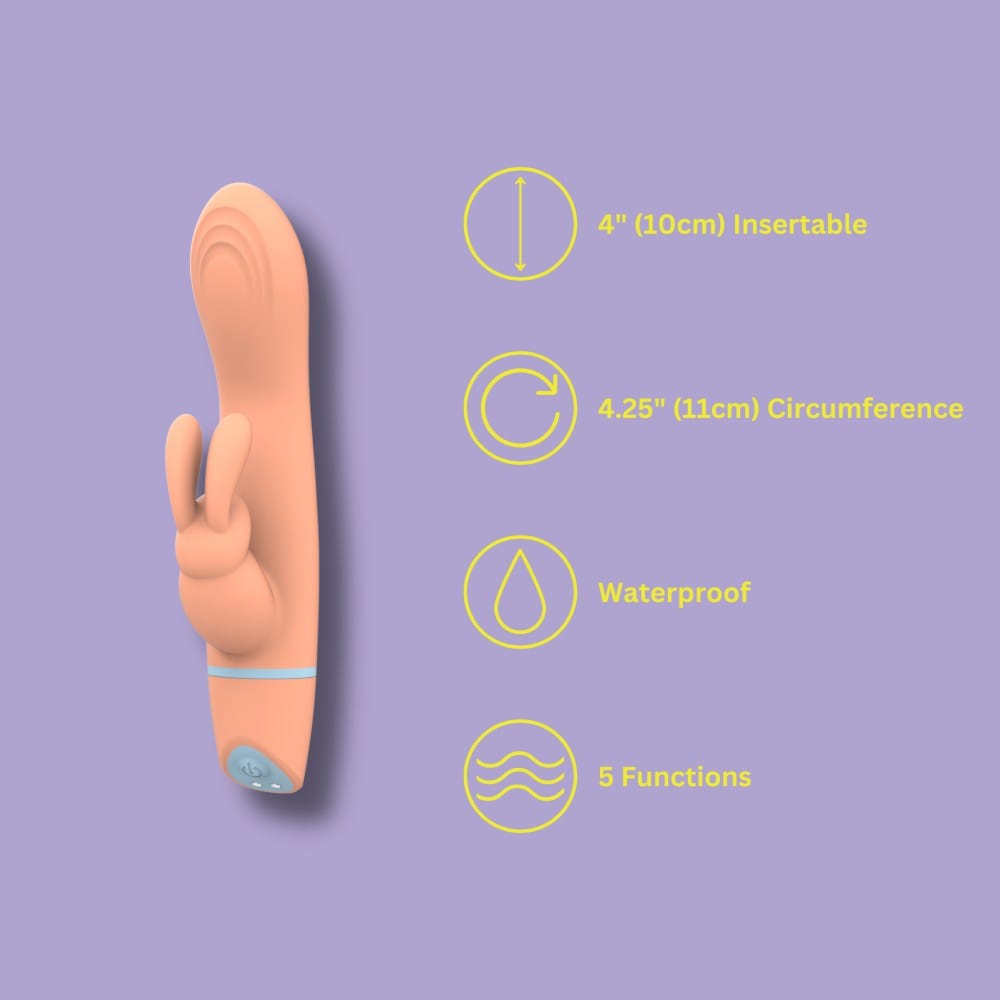 MINA Thrill G-Spot Rabbit Vibrator – image number 2