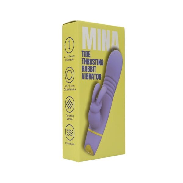 MINA Tide Thrusting Rabbit Vibrator – image number 5