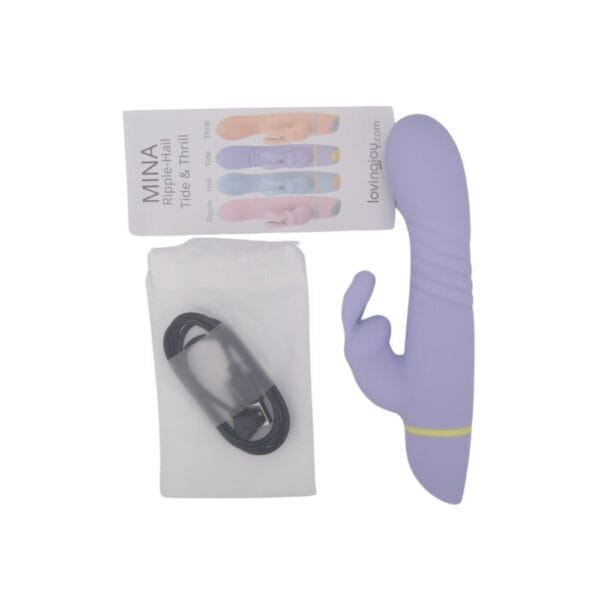 MINA Tide Thrusting Rabbit Vibrator – image number 4