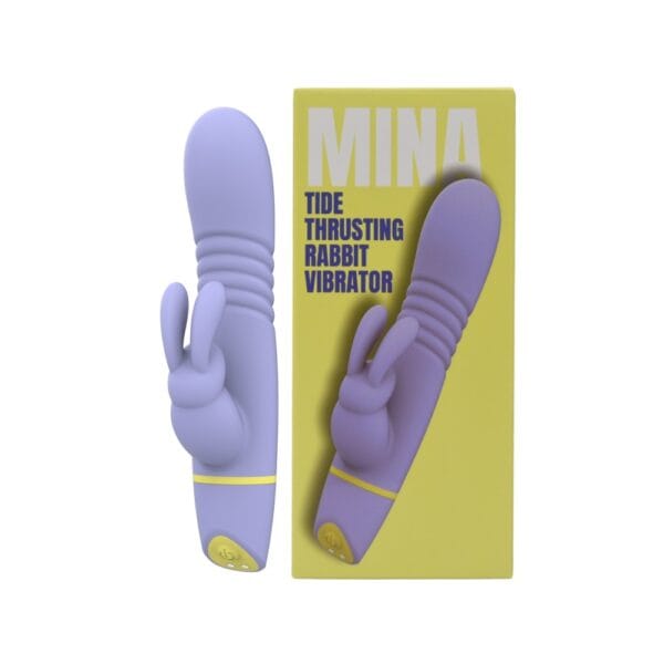 MINA Tide Thrusting Rabbit Vibrator – image number 2