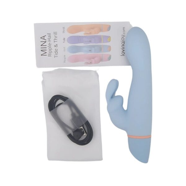 MINA Come Hither Rabbit Vibrator – image number 4