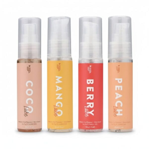 Loving Joy Flavoured Lubricant Set 4 Pack 30ml – image number 1