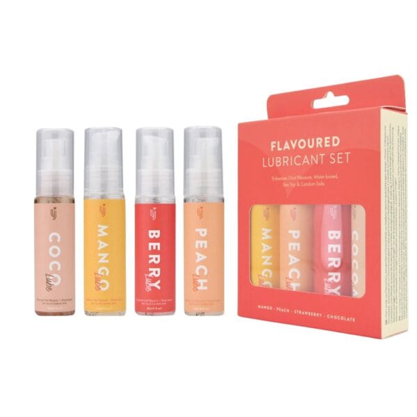Loving Joy Flavoured Lubricant Set 4 Pack 30ml – image number 2