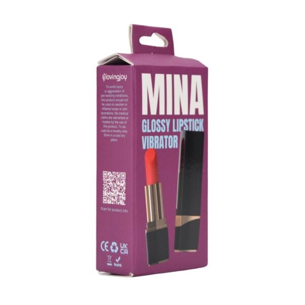MINA Glossy Lipstick Vibrator – image number 5