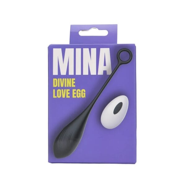 MINA Divine 10 Function Remote Control Love Egg Vibrator – image number 4